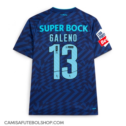 Camisa de time de futebol Porto Galeno #13 Replicas 3º Equipamento 2024-25 Manga Curta